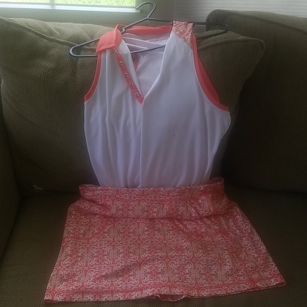 Golf outfit